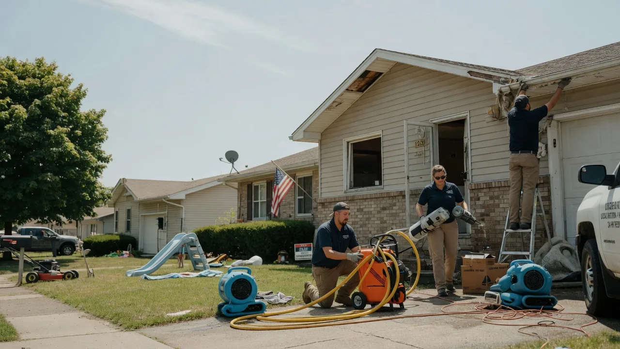 Water Damage Restoration in Riverdale, IL near me